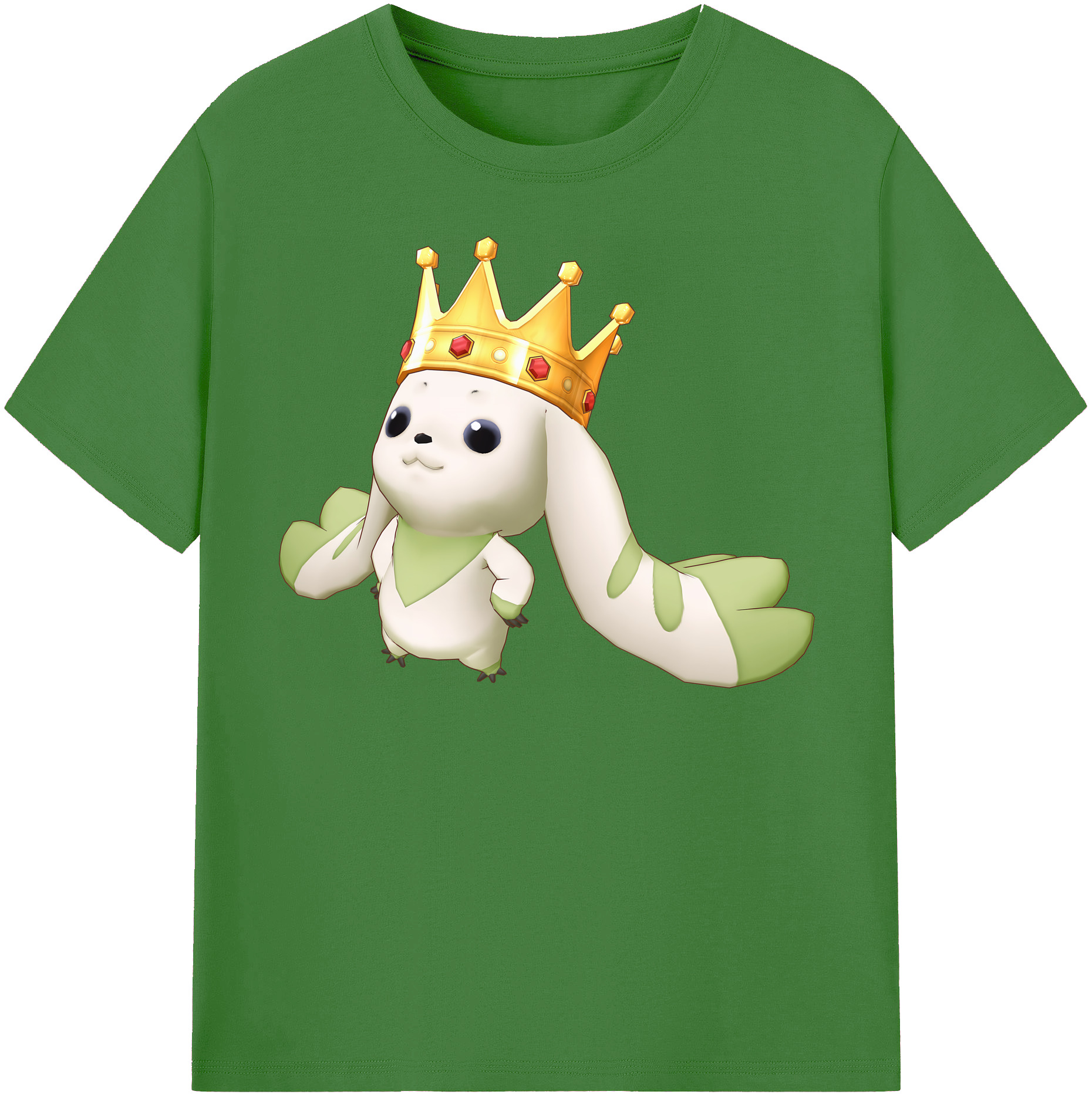 （画像用） Digimon デジタルモンスター/デジモン レディースカジュアルプリントTシャツ（綿100％）